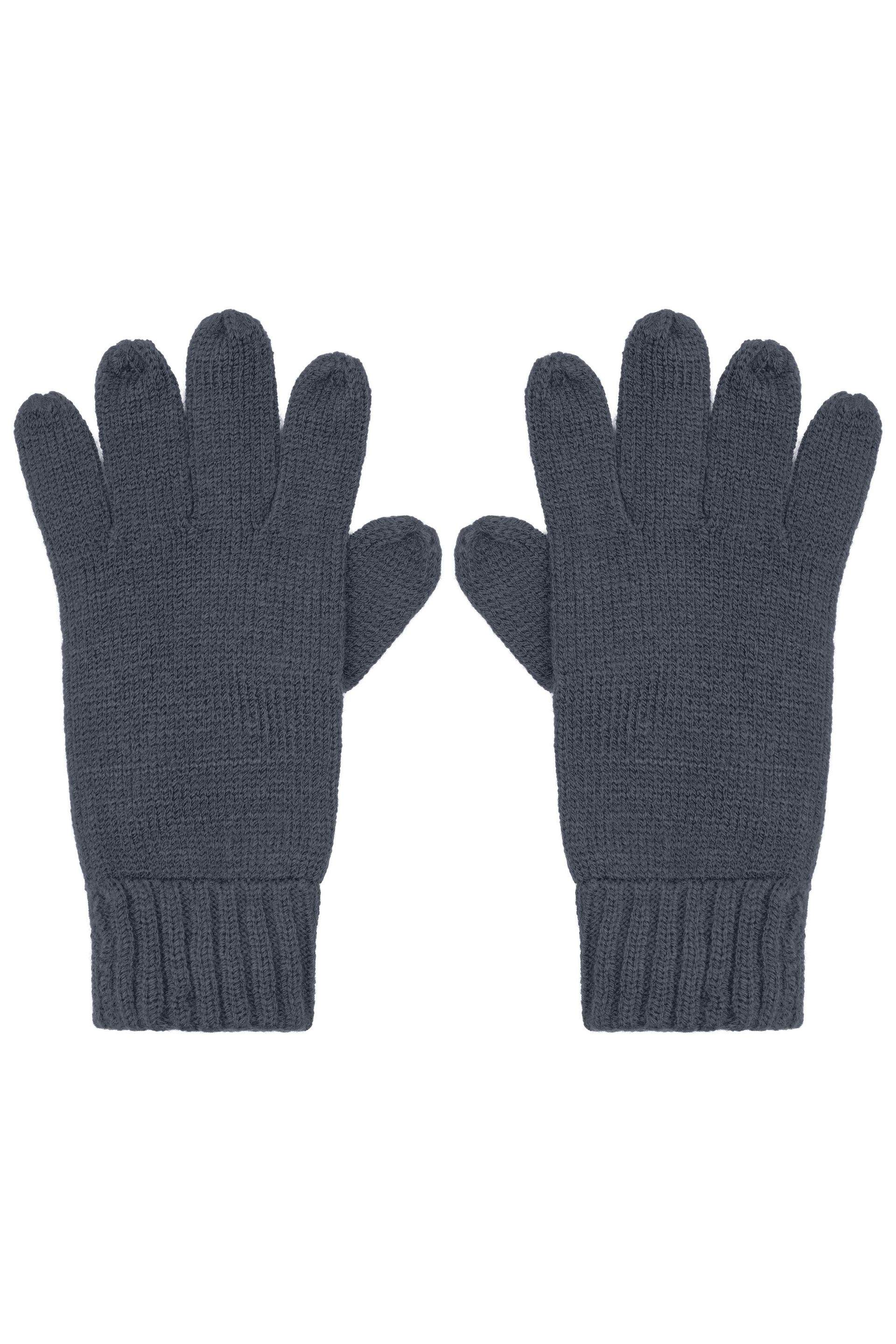 myrtle beach MB7980 Handschuhe Melange, Blau, Gr. S/M