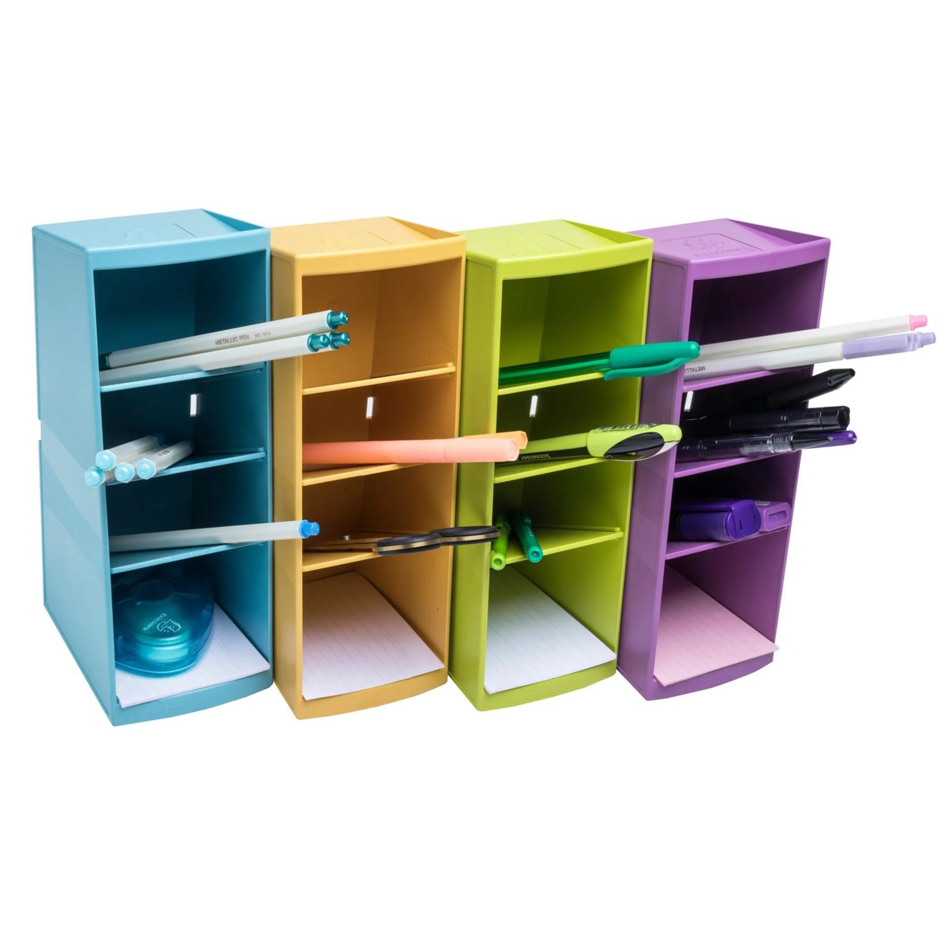Ablagemodul Multi Tower Pop N'Co sort