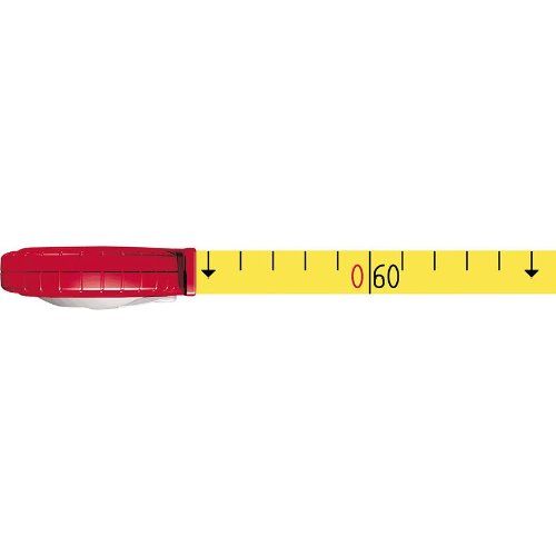 Rahmenbandmaß Glasfaser 30mx13mm Maßanfang B Standard BMI