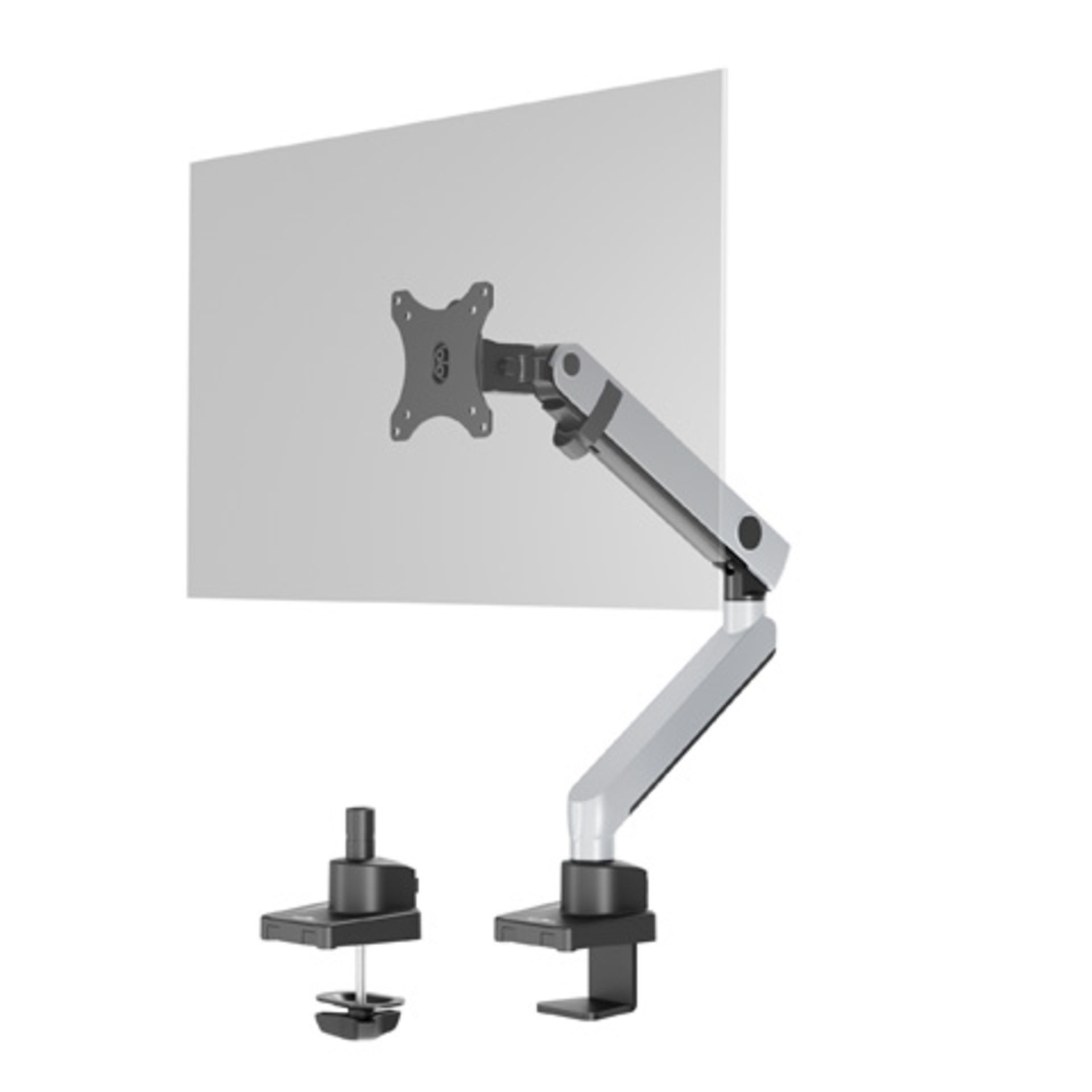 Monitor Halterung SELECT PLUS 1 Monitor bis 32" 8 kg Tischklemme