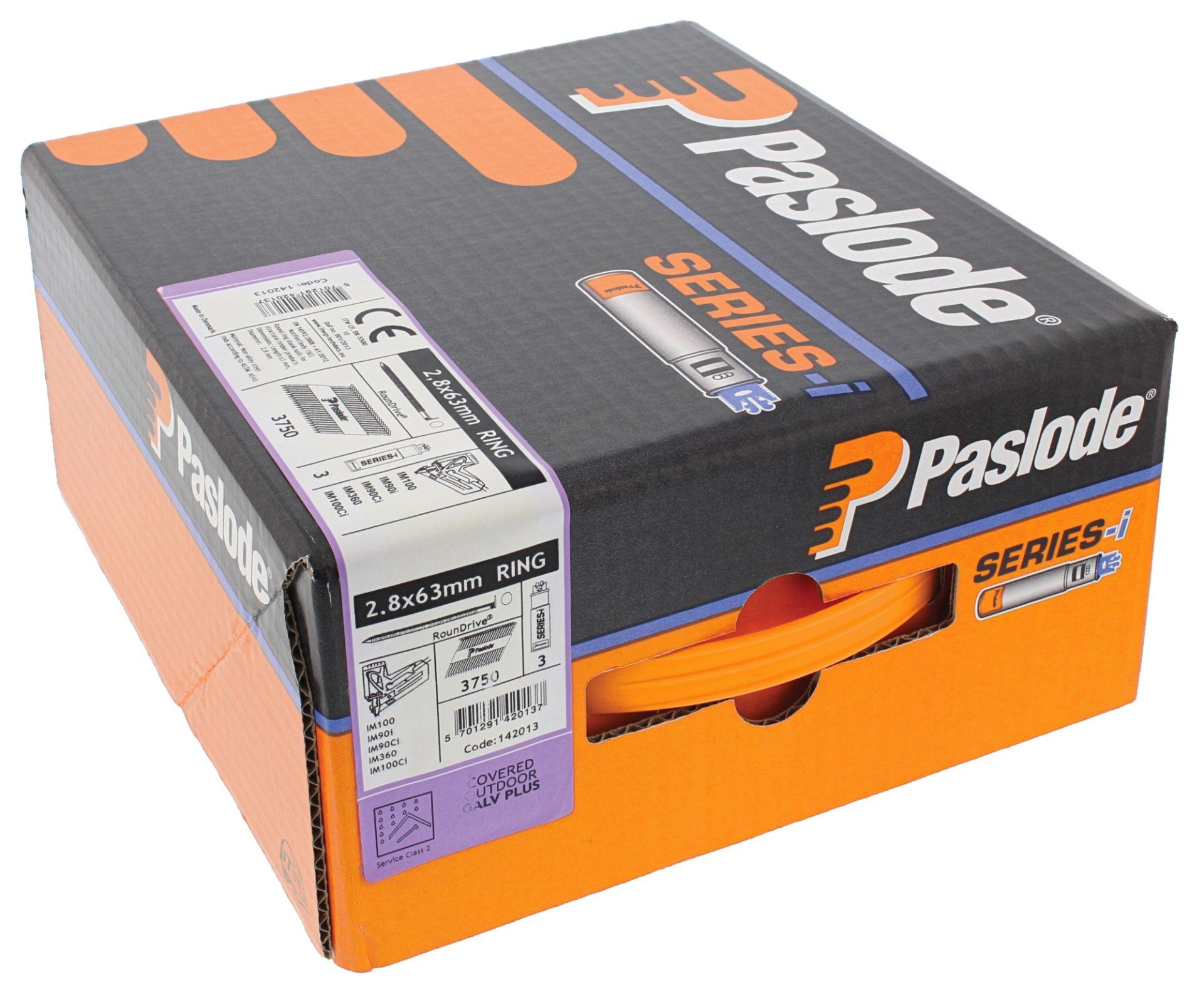 Paslode Pack Im90 2,8X63 Rs Galv+ Impulse Pack