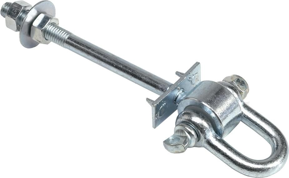 Schaukelhaken bis 12 cm mit Gewindestange