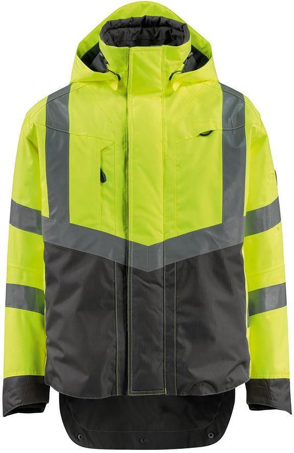 Mascot Warnschutz-Hardshelljacke, Gelb, Gr. 2XL