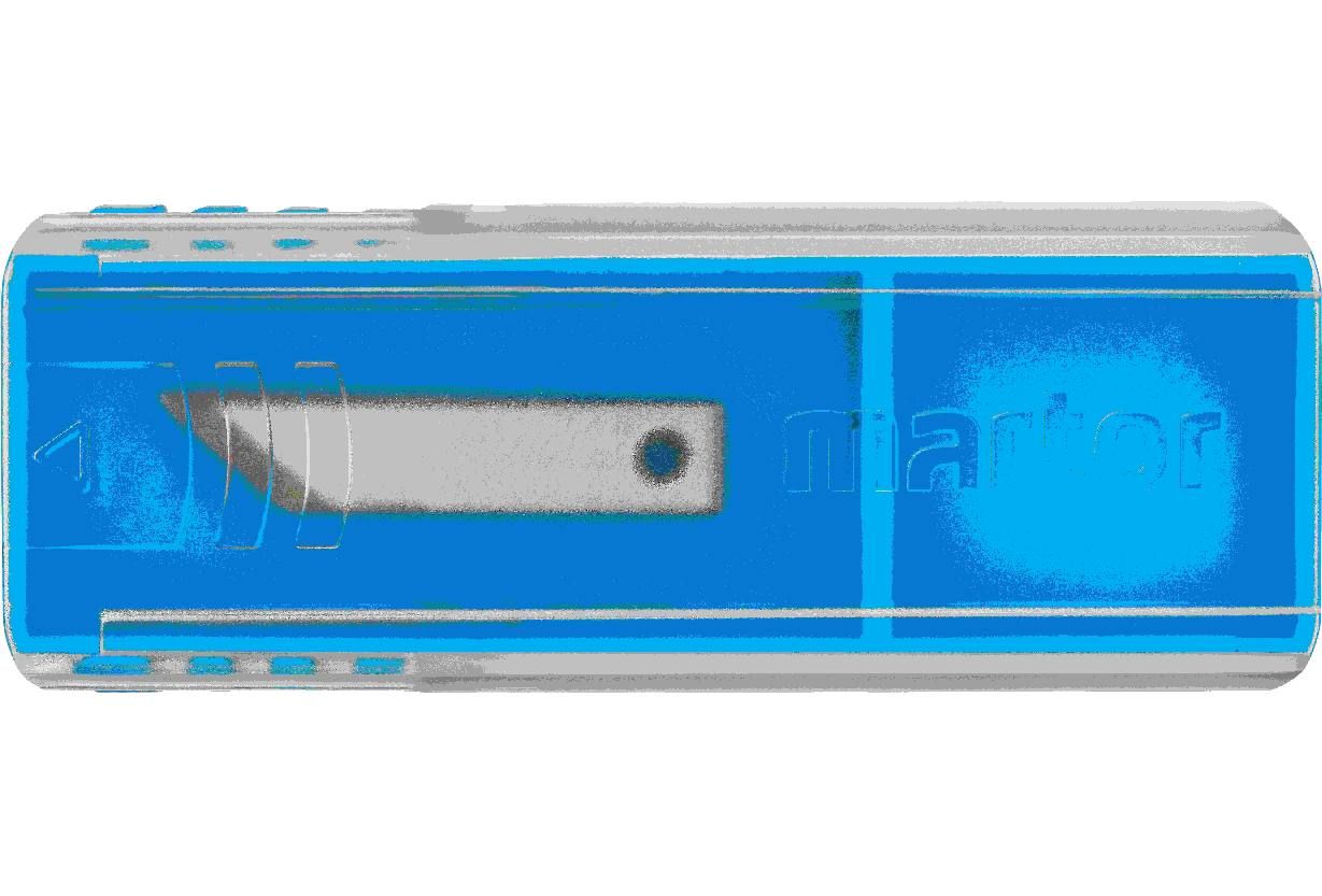 MARTOR Ersatzklinge GRAFIKKLINGE 8784 Standardschliff | 10 Stück