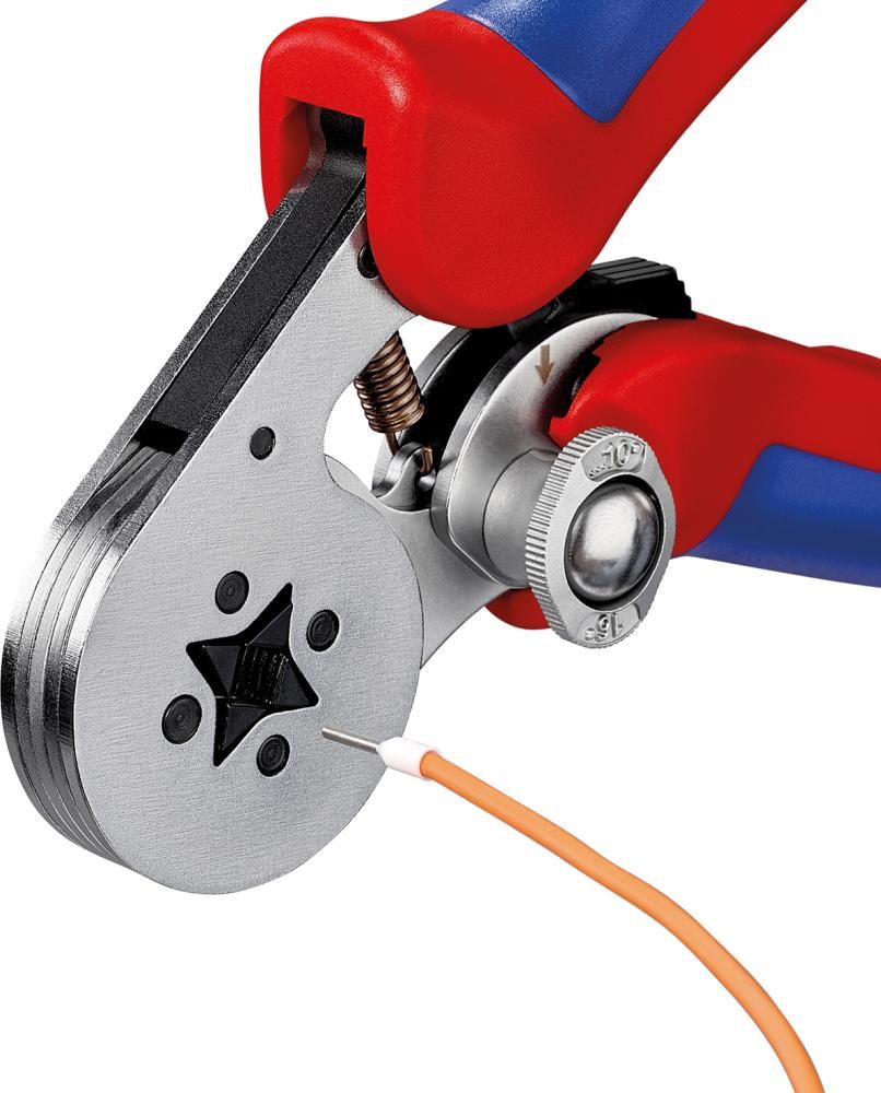 Crimp-Hebelzange 97 55 04 KNIPEX