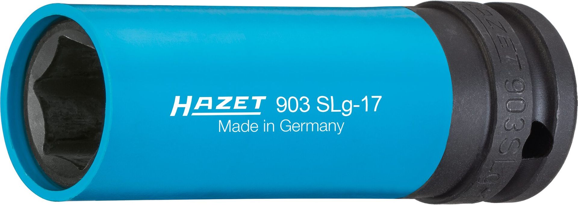 Kraft- Steckschlüsseleinsatz mitKunststoff-Hülse 1/2" 17x85mm Hazet