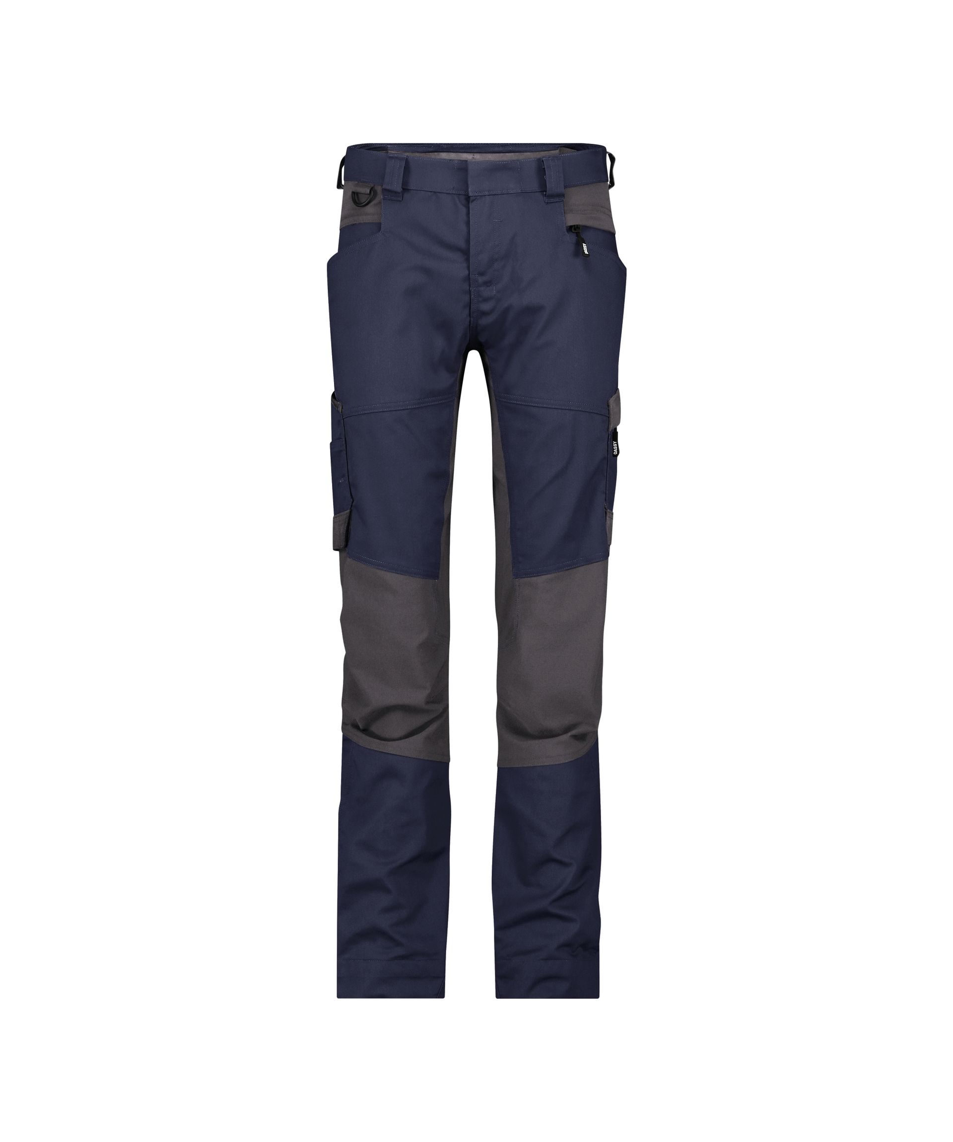 DASSY® Helix Next Women - Stretch-Arbeitshose für Damen - nachtblau/anthrazitgrau, Gr. 40