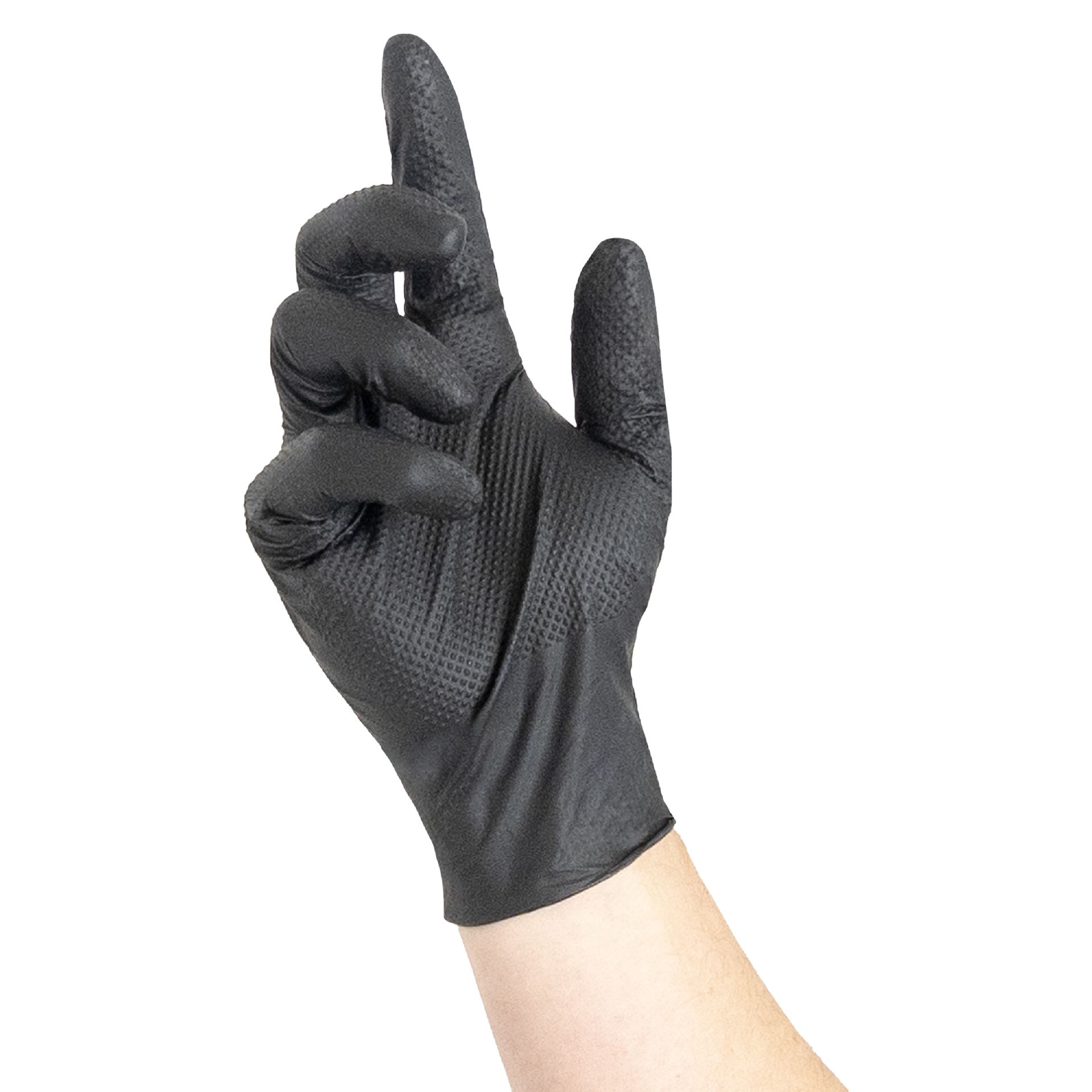 NITRAS TOUGH GRIP LIGHT, Einmalhandschuhe 8331