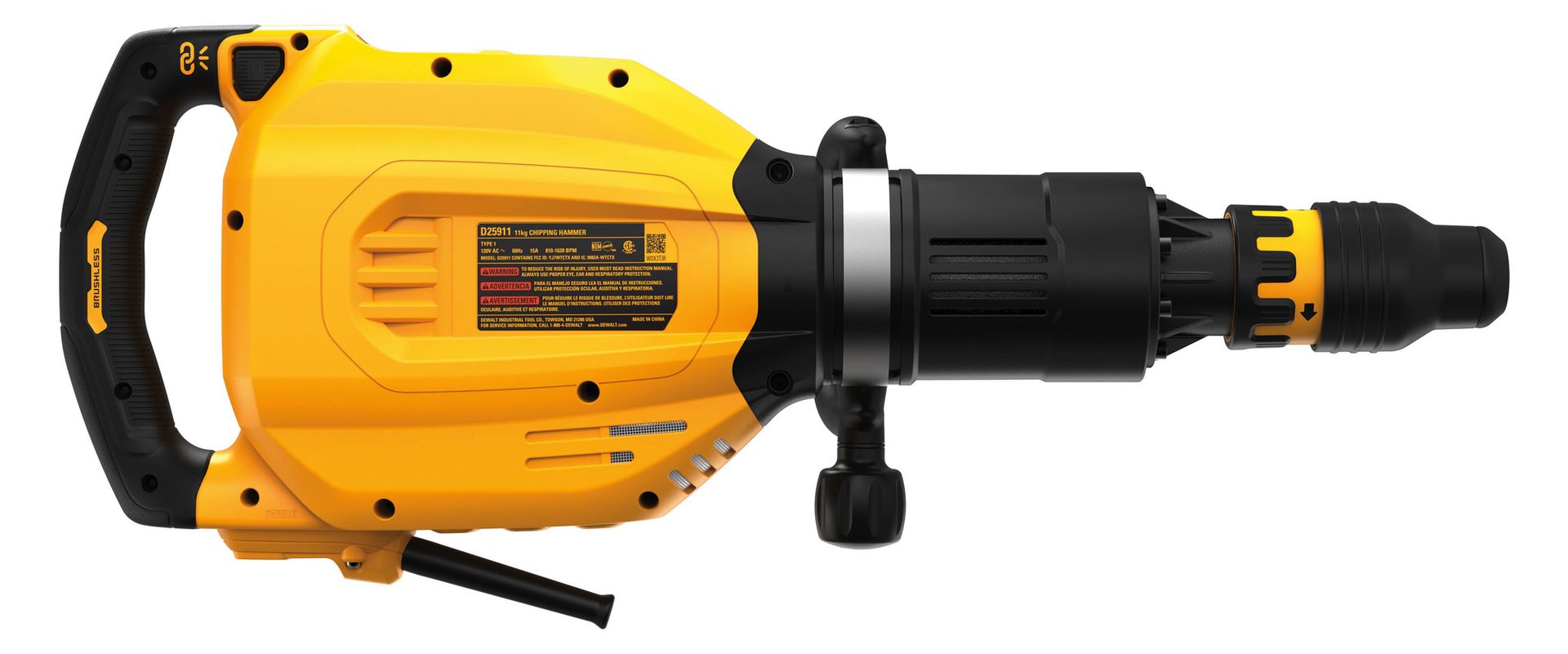 DeWALT Abbruchhammer, 11 kg.