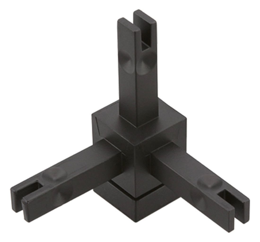 HETTICH CADRO Knoten 3-fach 3D inkl. HV EDS OP