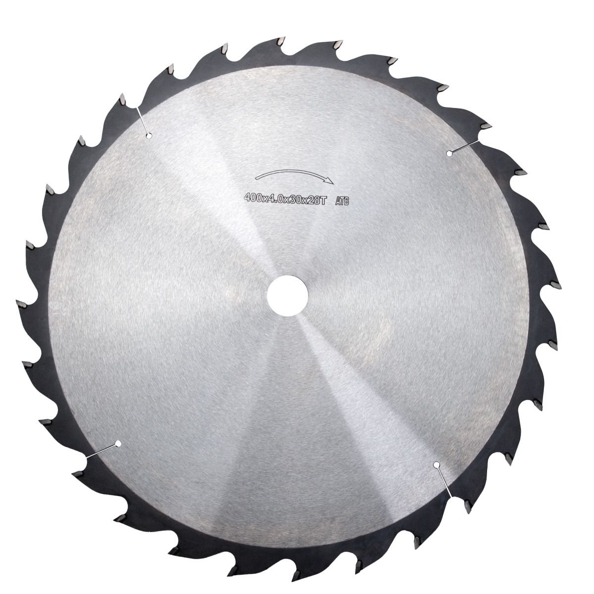 HM-Sägeblatt Holzkraft 400 x30 x 4 mm Z28