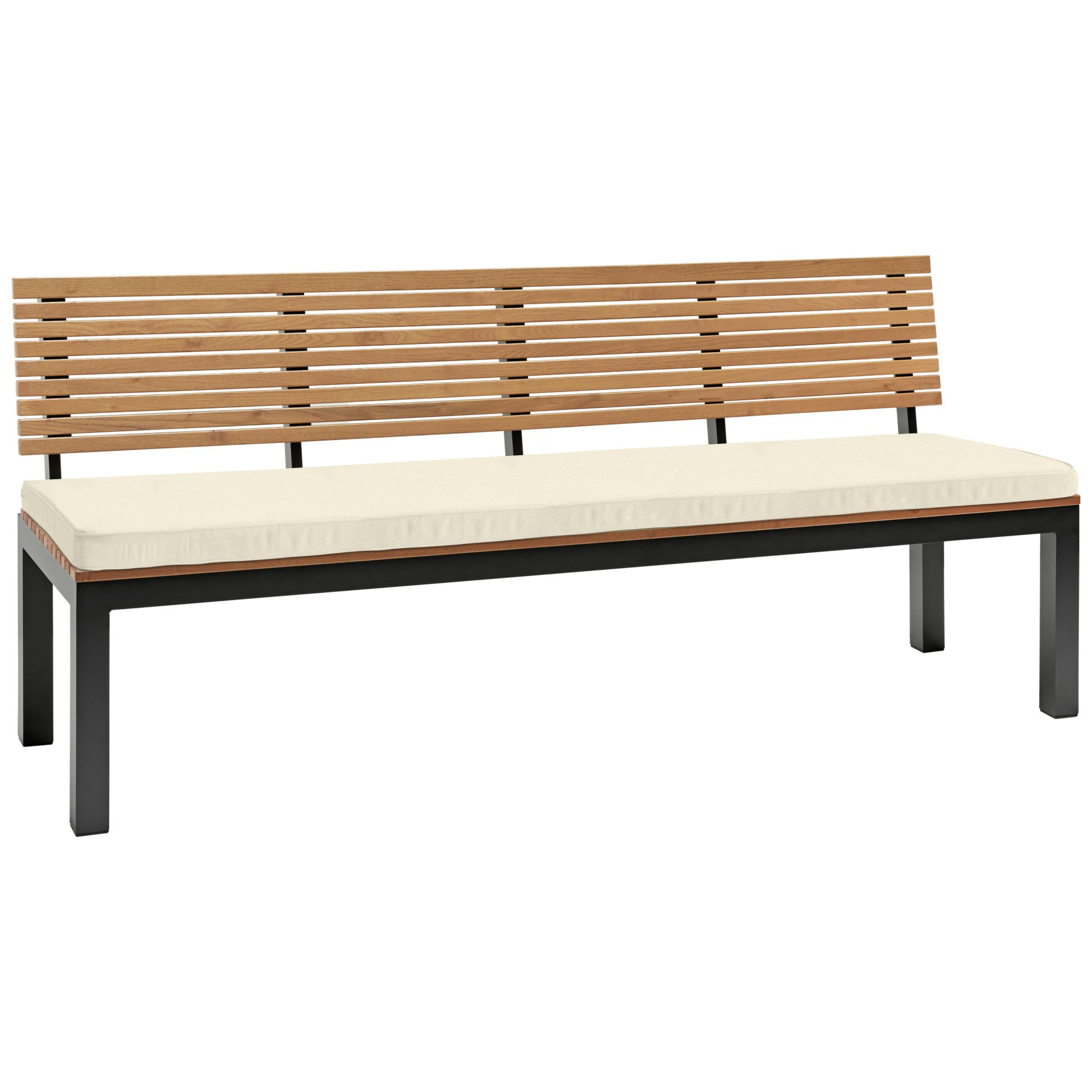Auflage Berrissimo Gartenbank 180cm natur