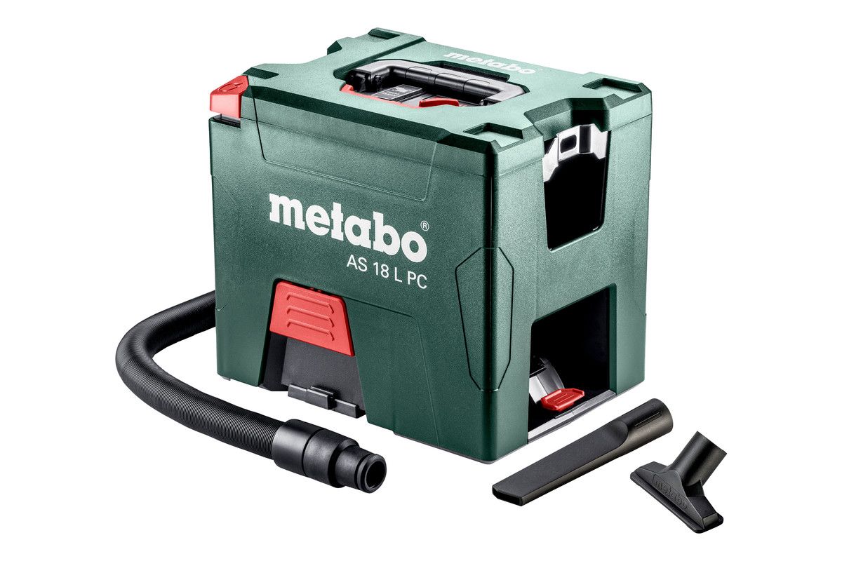 Akku Sauger solo AS 18 L PC Metabo ohne Akku ohne Ladegerät Karton