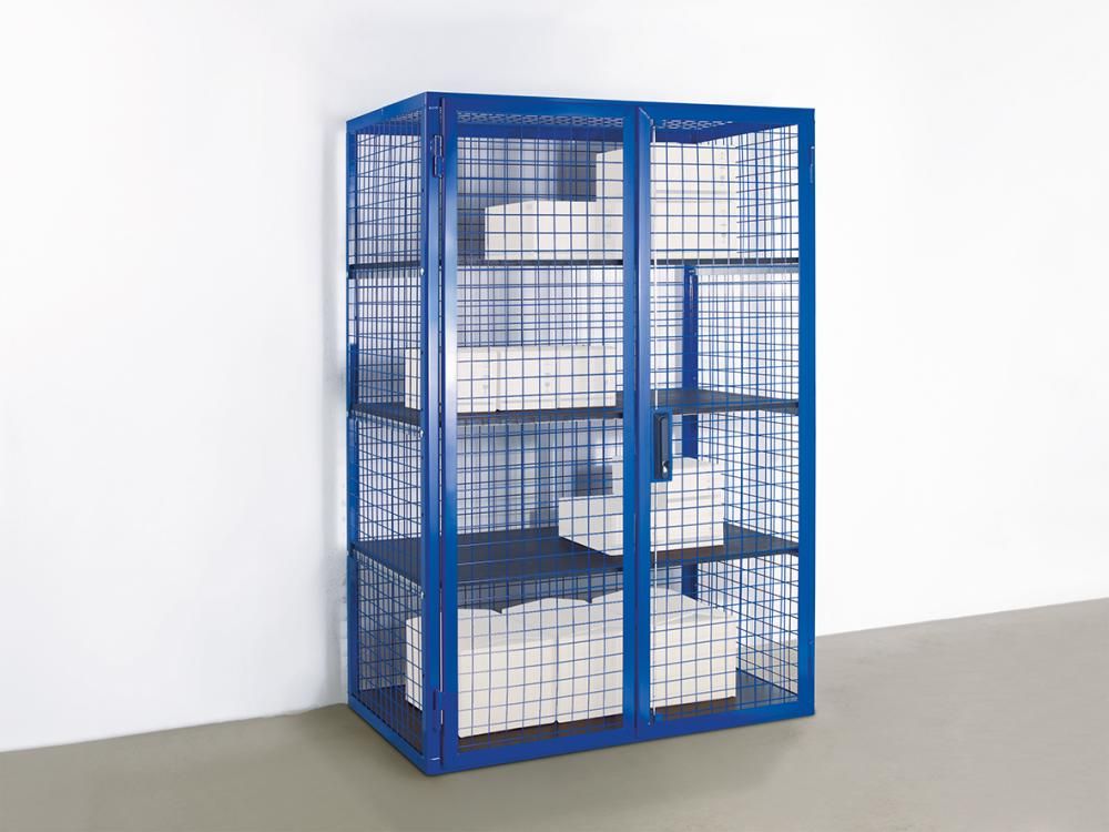 Universalschrank indoor B1250xT800xH1850 mm RAL5002