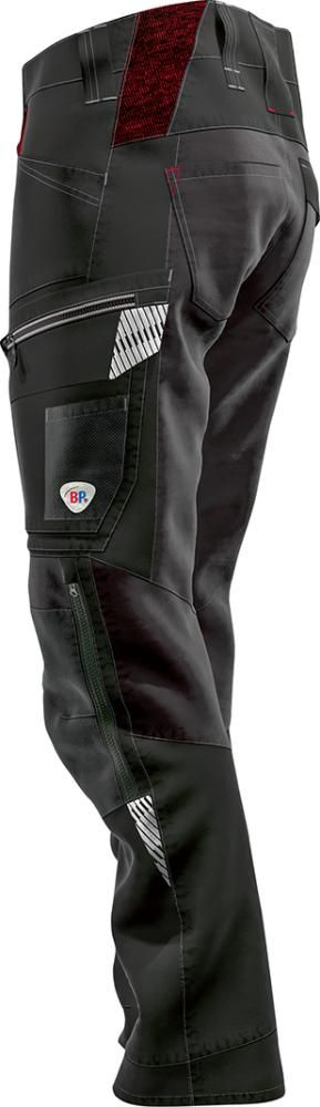 Hybrid-Arbeitshose 1968-570, schwarz, 44s