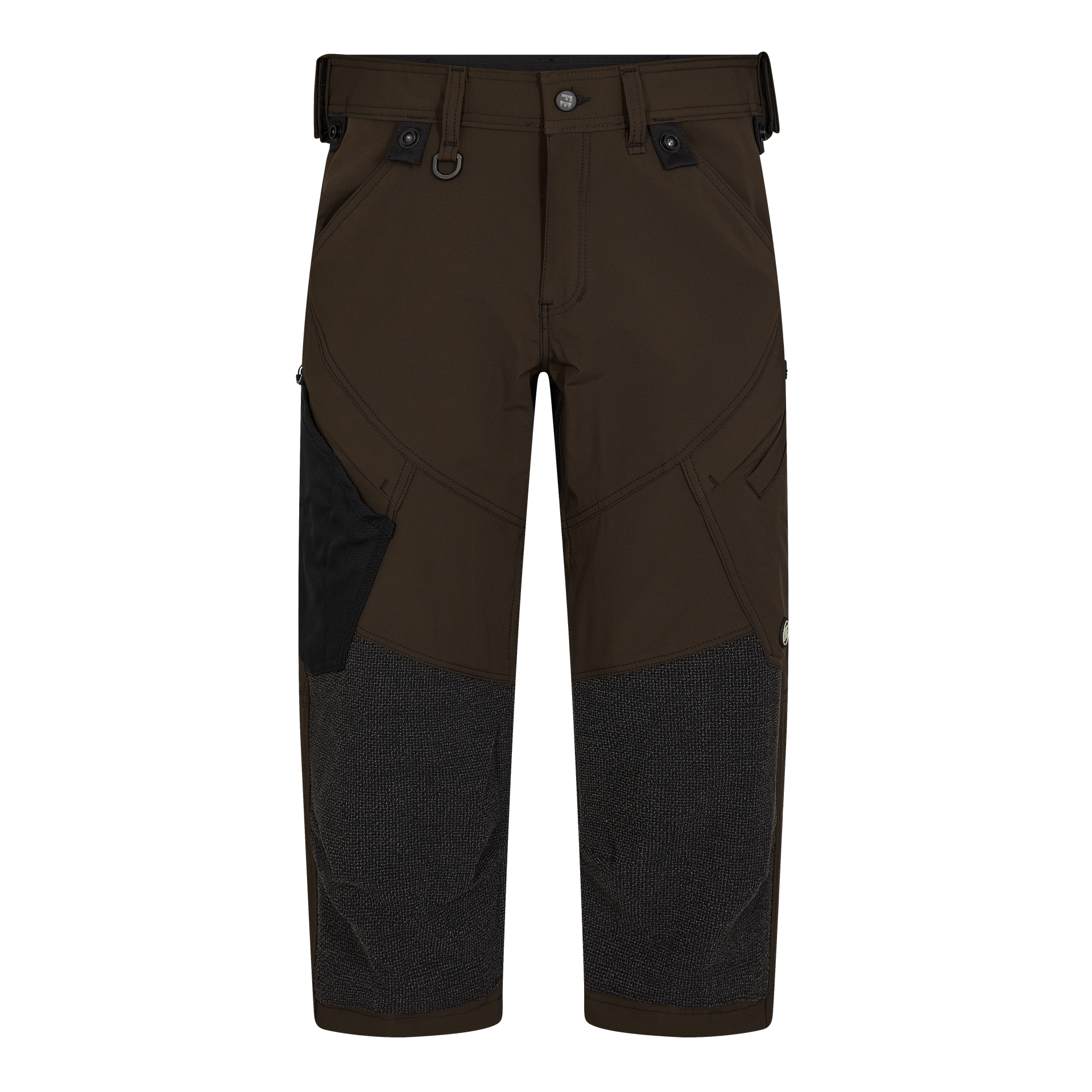 X-treme 3/4-Hose mit 4-Wege-Stretch Mokkabraun, Gr. 44