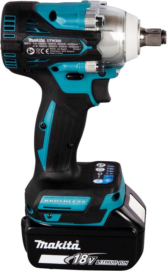 MAKITA Akku-Schlagschrauber 1/2", SOLO