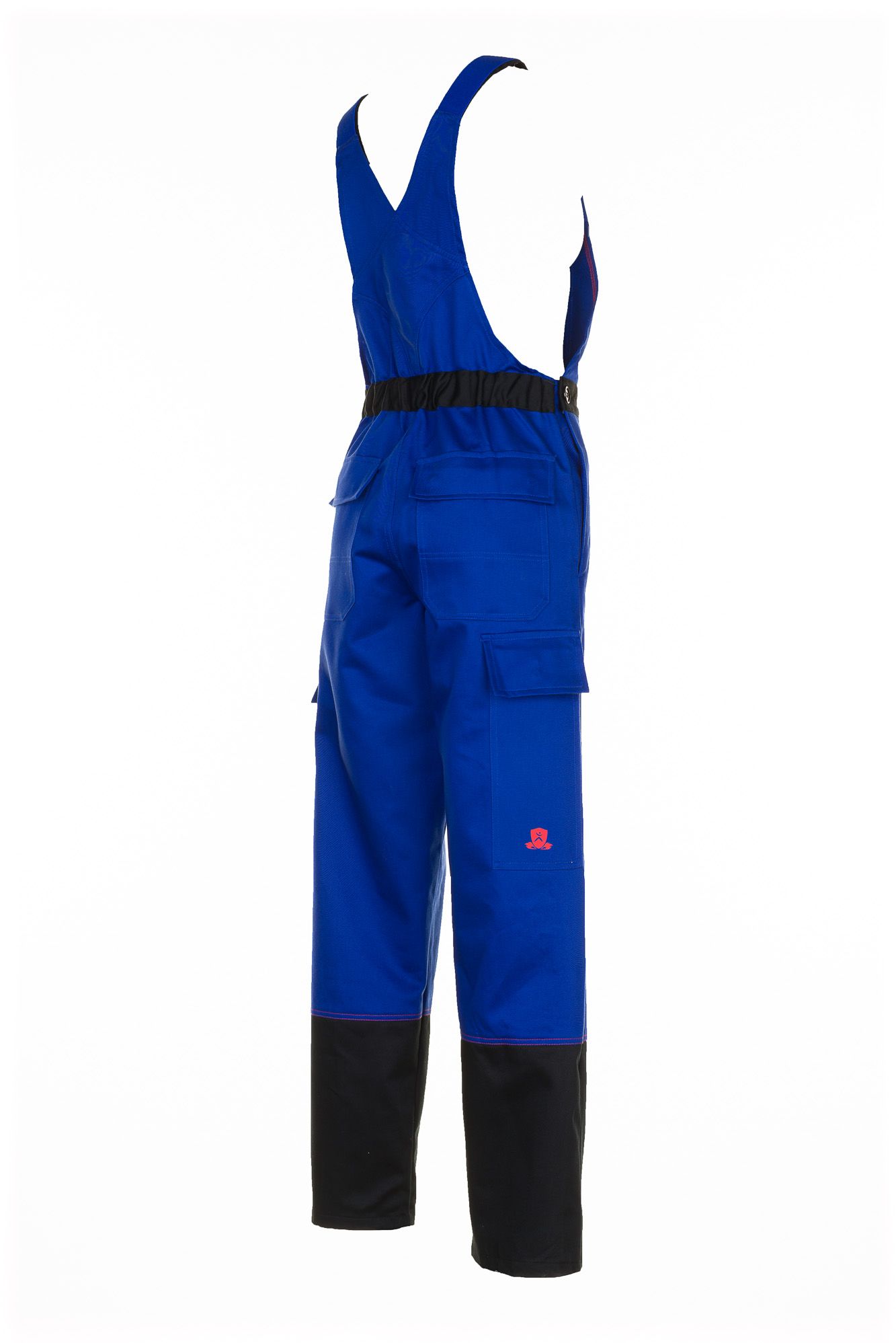 Latzhose Weld Shield, Gr.102,kornblau/schwarz