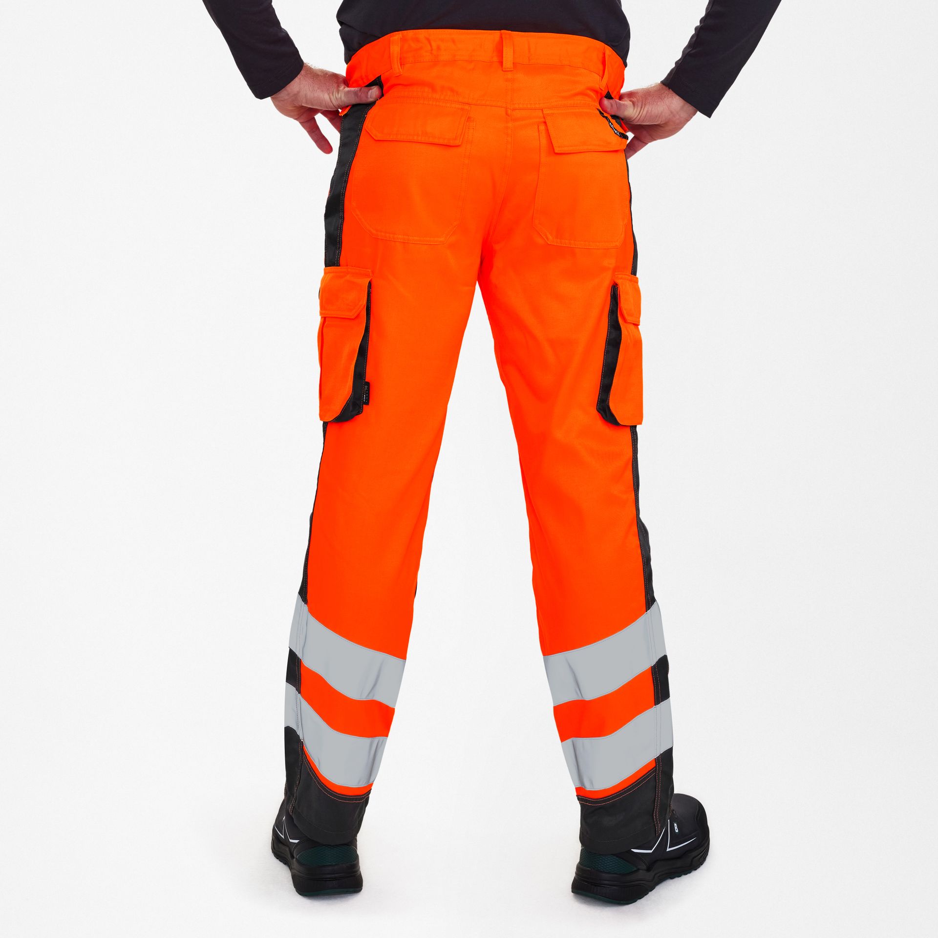 Safety Light Arbeitshose Orange/Anthrazit Grau, Gr. 90