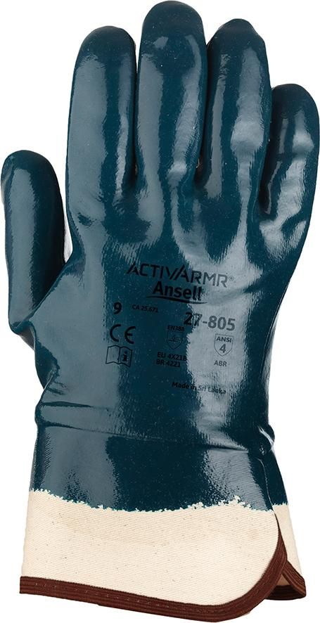 Handschuh Activ-Arms 27-805, Gr.9 Ansell