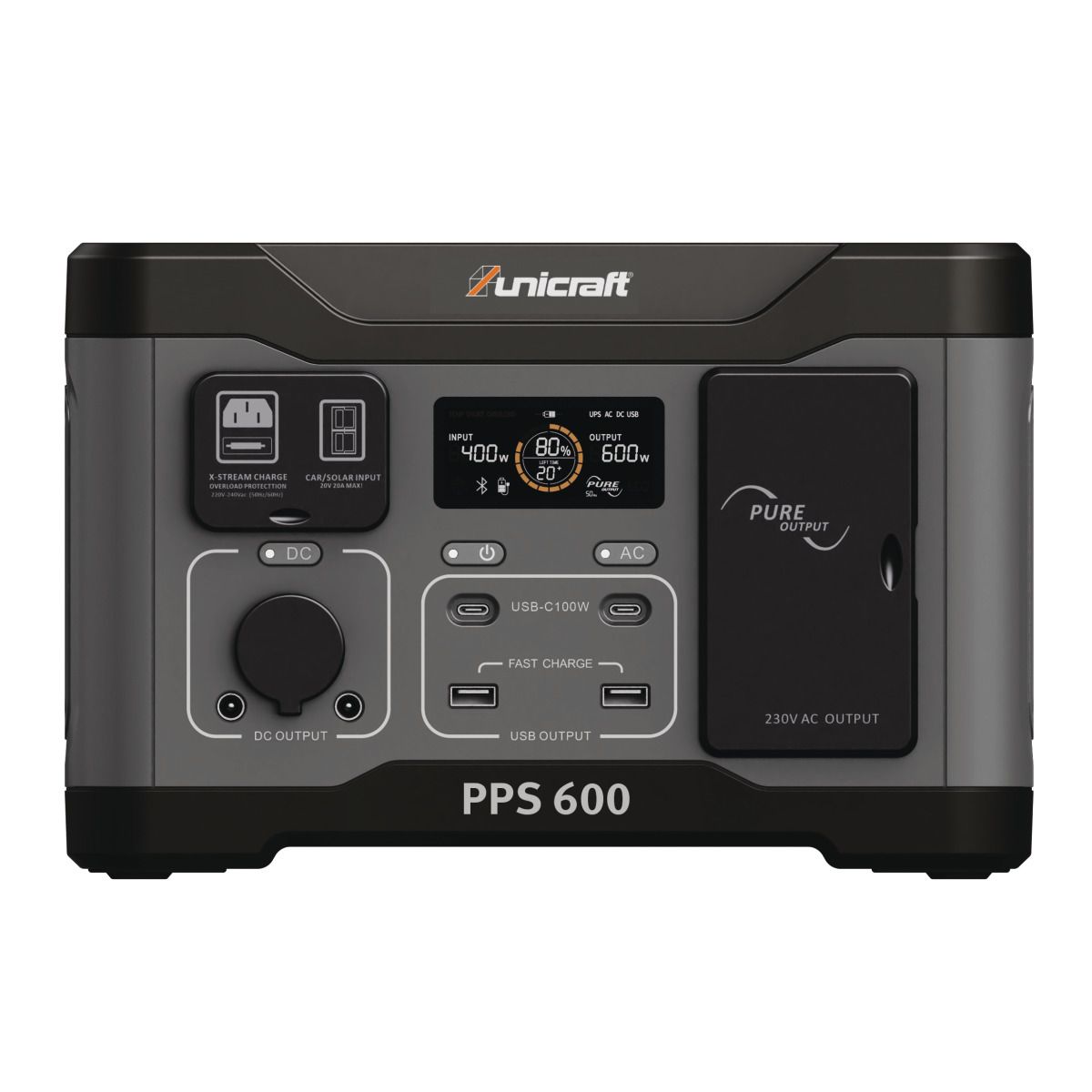 Powerstation Unicraft PPS 600