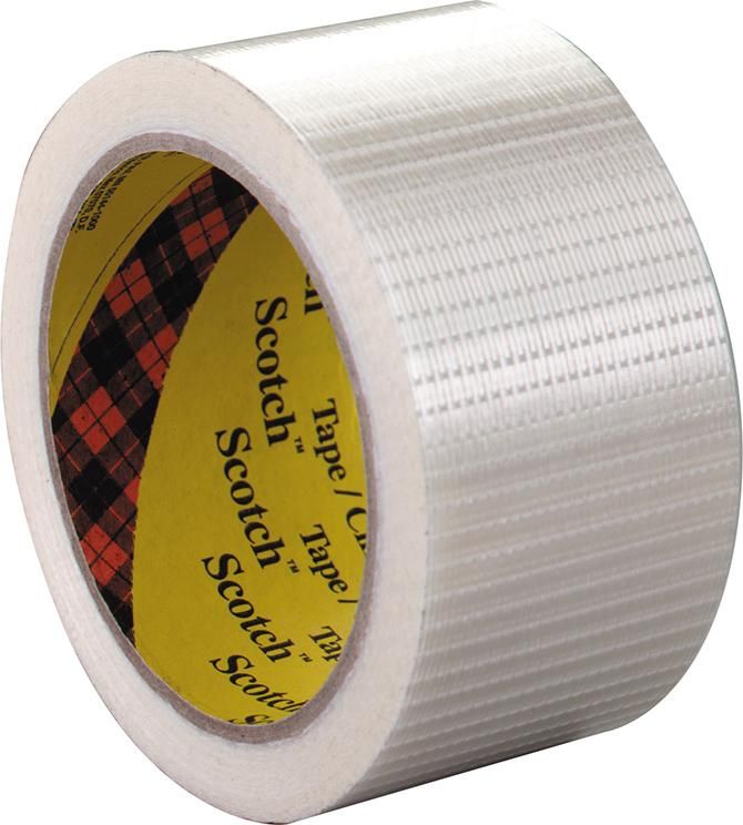 Filamentklebeband 8959 Transparent, 25 mm x 50 mScotch