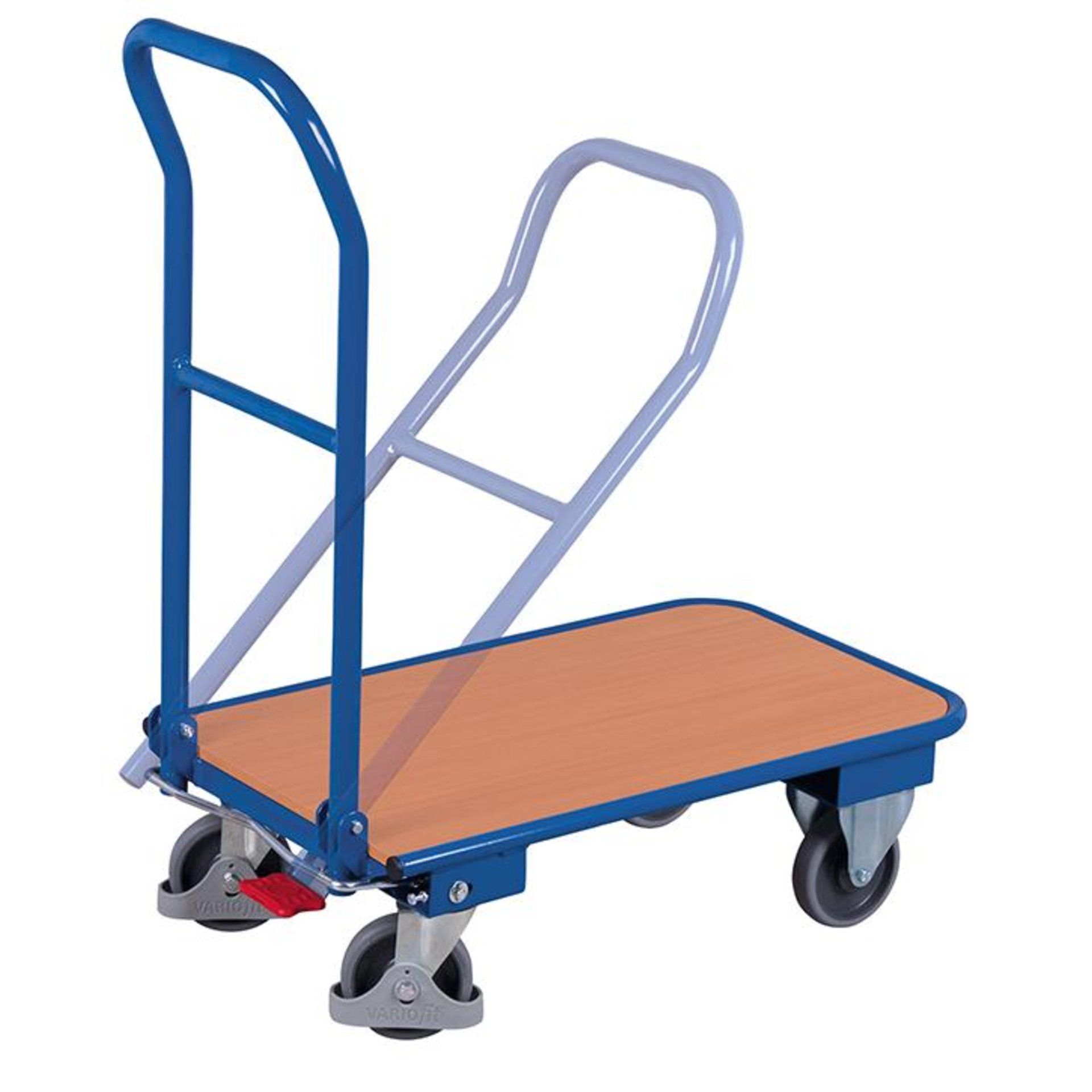 Klappwagen 250 kg 900x600 mm EasySTOP