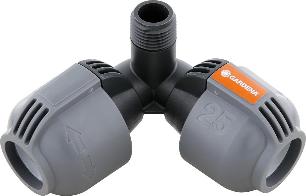 Winkelstück 25 mm x 1/2" -AG 2782 Gardena