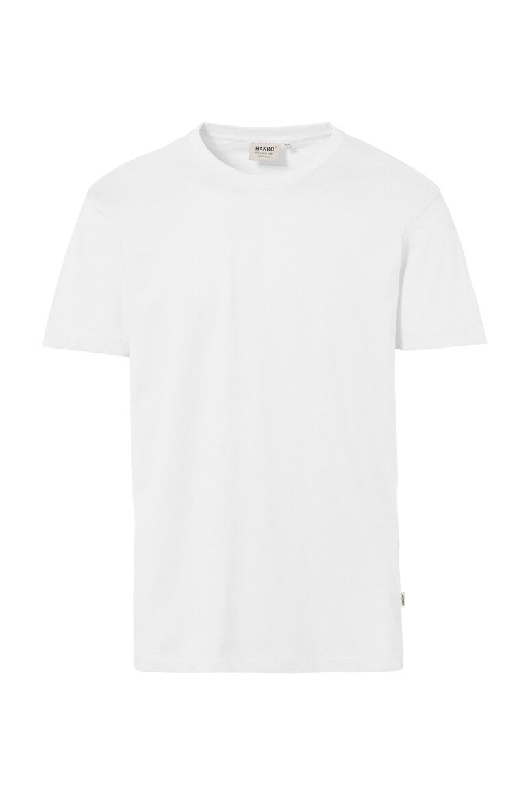 HAKRO T-Shirt Classic weiß, XS