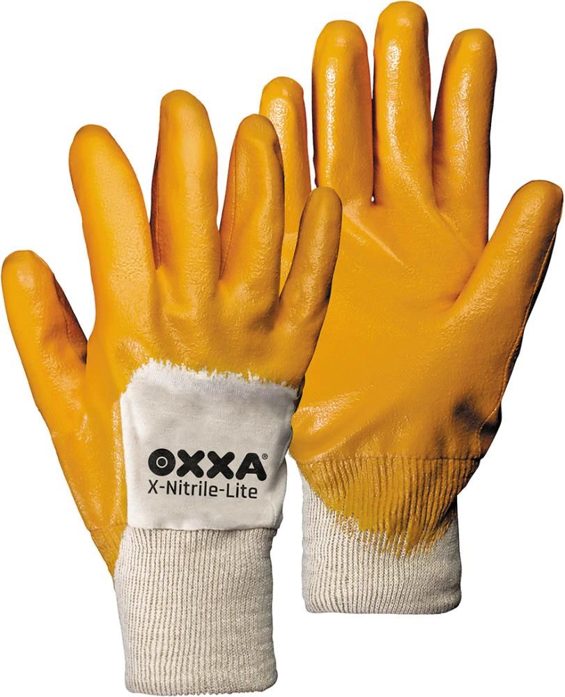 Handschuh OXXA X-Nitrile-Lite, Gr.8