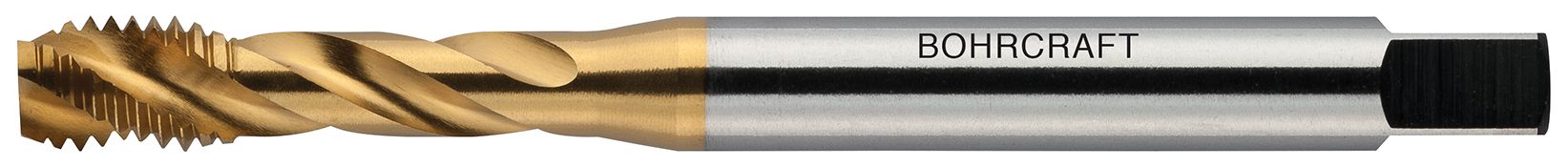 Bohrcraft Maschinen-Gewindebohrer DIN 371 HSS-E Ti