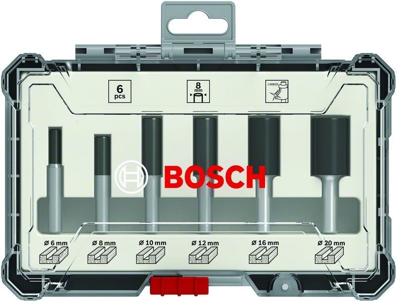 Bosch Fräser-Set, für Handfräsen
