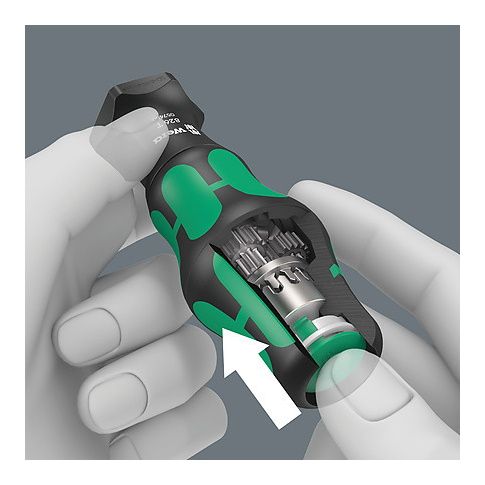 WERA Schraubendrehergriff, 1/4"