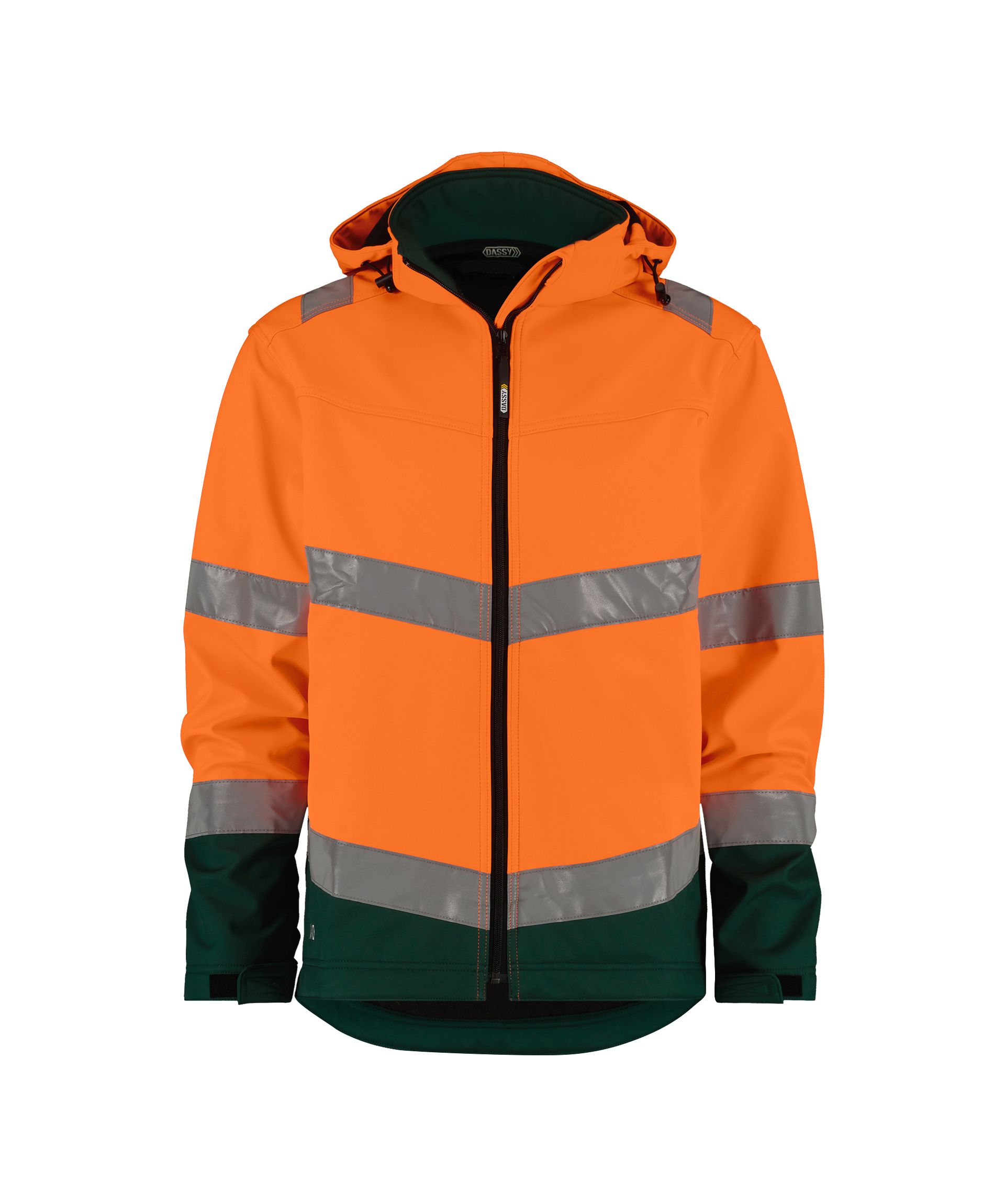 DASSY Malaga Warnschutz-Softshelljacke