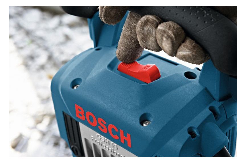 BOSCH Abbruchhammer im Trolley