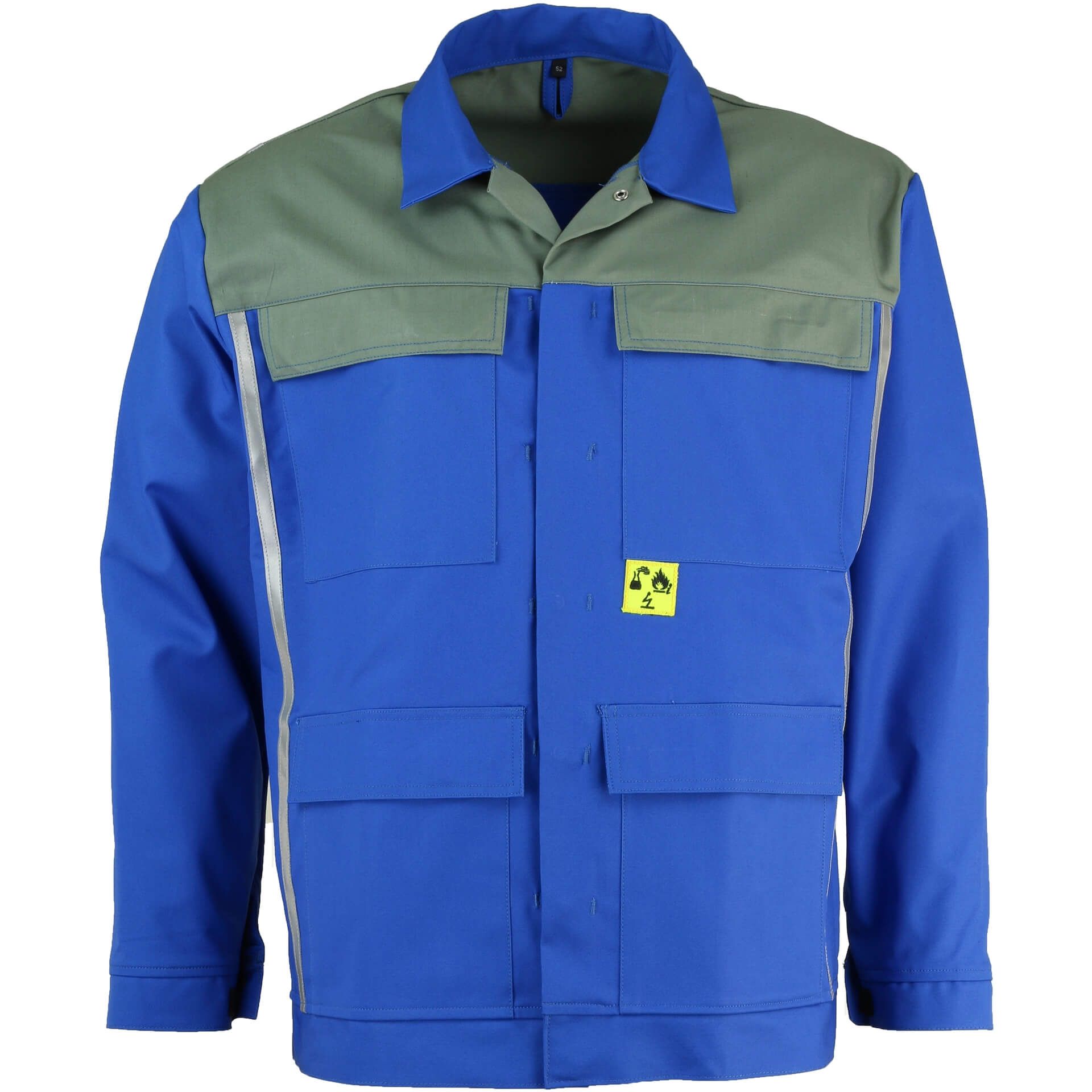 Multinorm-Jacke XAJA130, blau/grau, Gr. 44