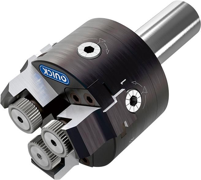 Rändelformwerkzeug QUICK F792 ohne Schaft für Rändel 15x6x6A11