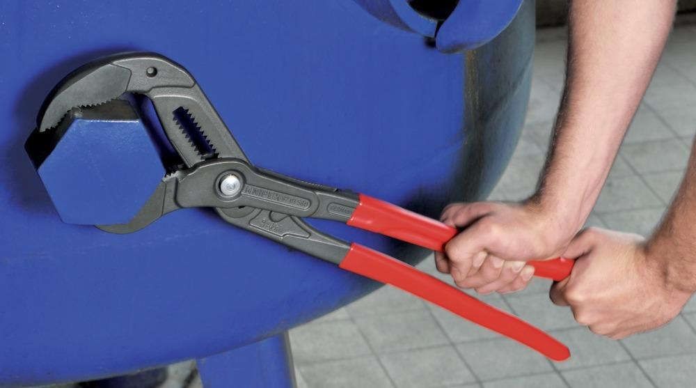 Wasserpumpenzange Cobra mit Kunststoff-Griffen 400mm KNIPEX