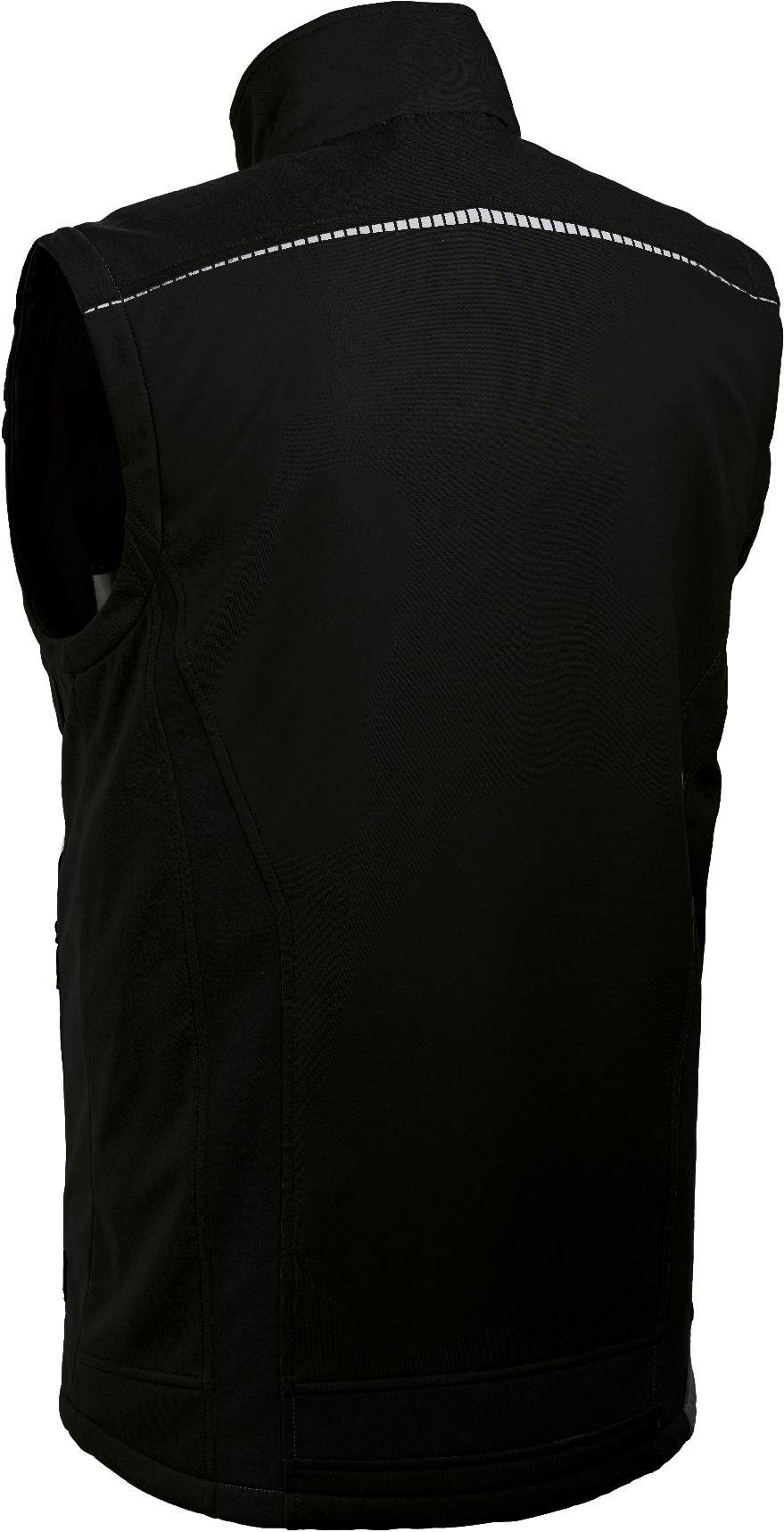 Softshell Bodywarmer Flex Line NEU, schwarz, Gr. 3XL Leibwächter FLEXB053XL