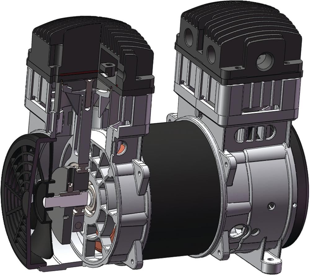 Stürmer Kompressor Compact Air 240/20 OF E