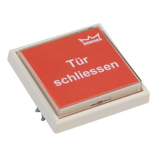 DORMAKABA Unterbrechertaster (rot)