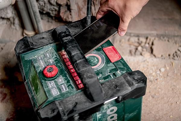 Baustellenradio solo RC12-18 32WBTDAB+ Metabo ohne Akku ohne Ladegerät Karton