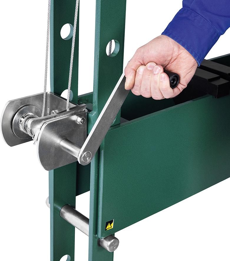 Werkstattpresse HP20 Druckkraft 20 t mit Handpumpe