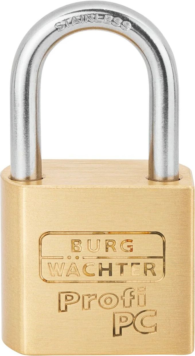 BURG WÄCHTER Vorhangschloss für Profilhalbzylinder