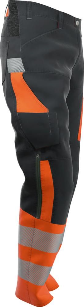 BP Warnschutz-Arbeitshose, Orange, Gr. 48s