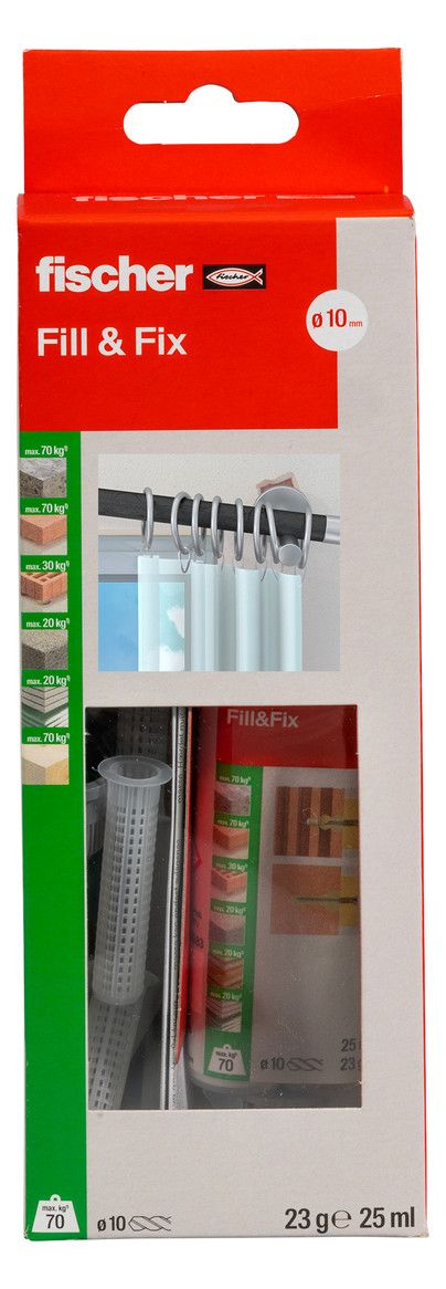 FISCHER fill & fix Flüssigdübel