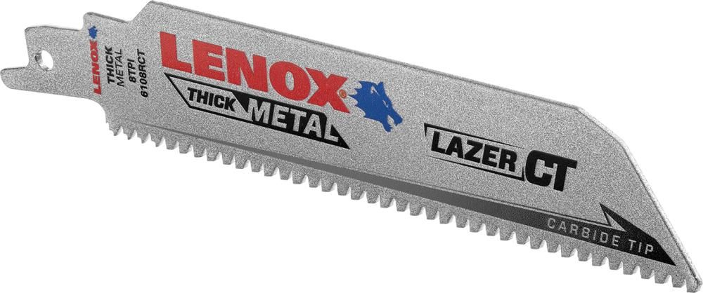 Säbelsägeblatt 152x25x1,3mm 8Zähne Pack a 1 Stück LENOX