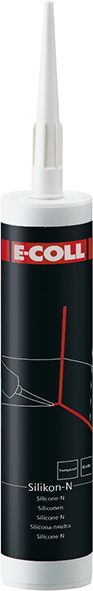 E-Coll Silikon-N 310ml transparent