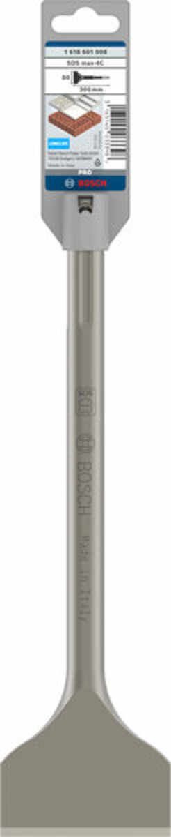 PRO SDS max-4C Spatmeißel, 80 x 300 mm