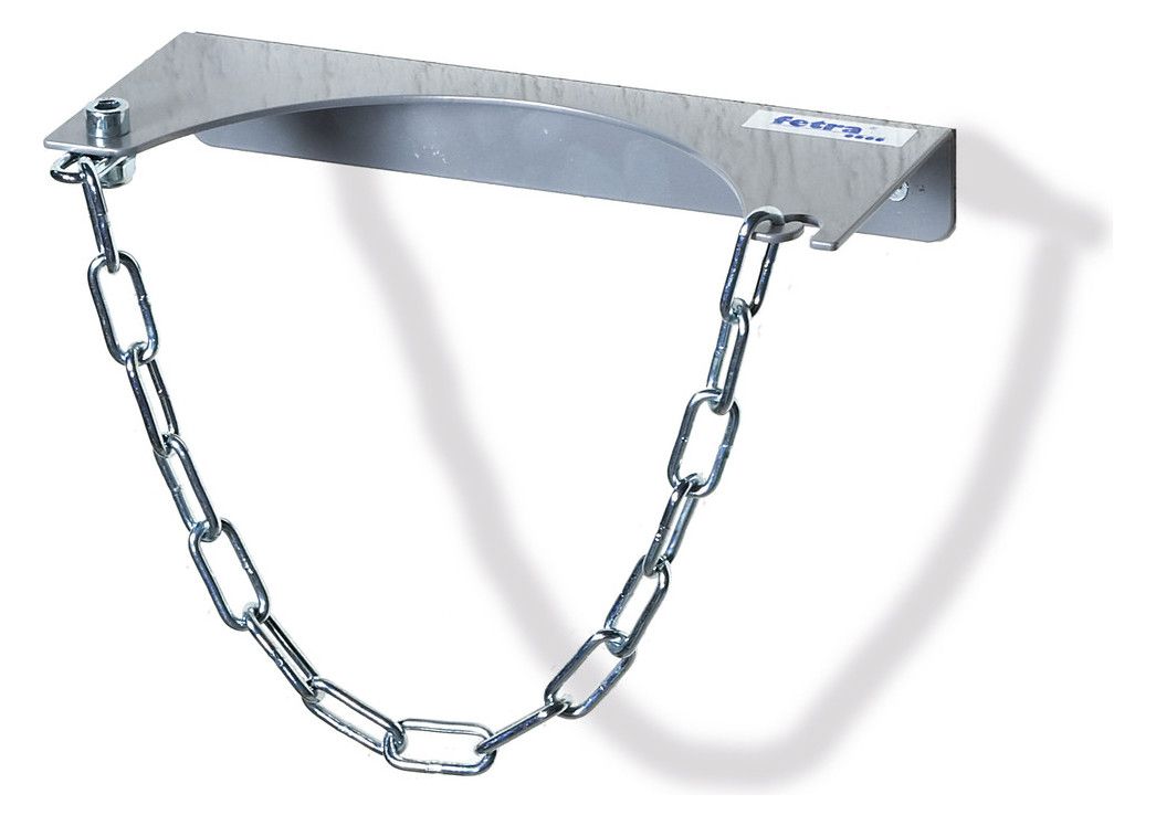 Stahlflaschen-Wandhalter